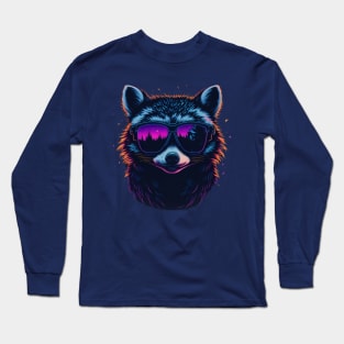 Racoon Long Sleeve T-Shirt